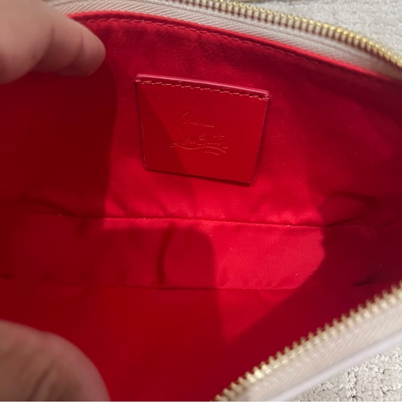 Christian Louboutin Loubila Mini Chain Shoulder Bag - Picture 14 of 17